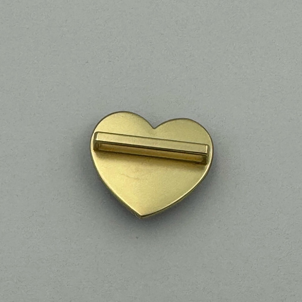 Chanel Heart Charm w/Ribbon - Picture 7 of 9